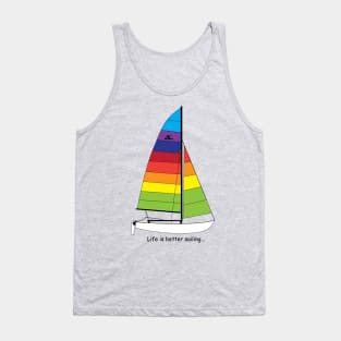 Hobie 16 Catamaran Sailboat Tank Top